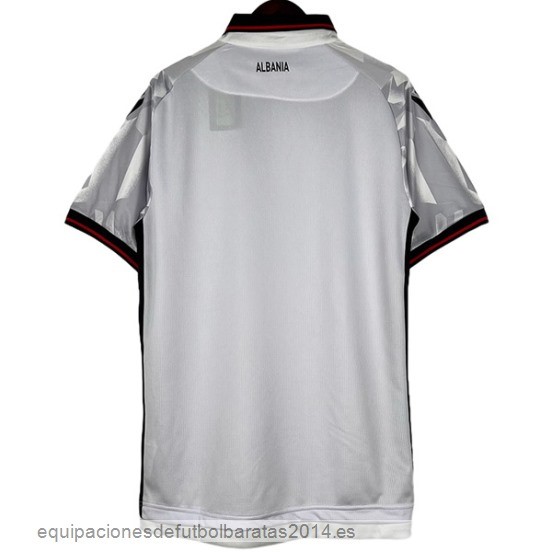 Nuevo Tailandia 2ª Camiseta Albania 2023 Blanco Baratas